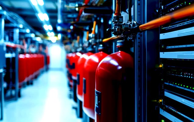 Life Safety, Fire Detection & Gas Suppression – Kinetix Critical Life Safety, Fire Detection & Gas Suppression Infrastructure