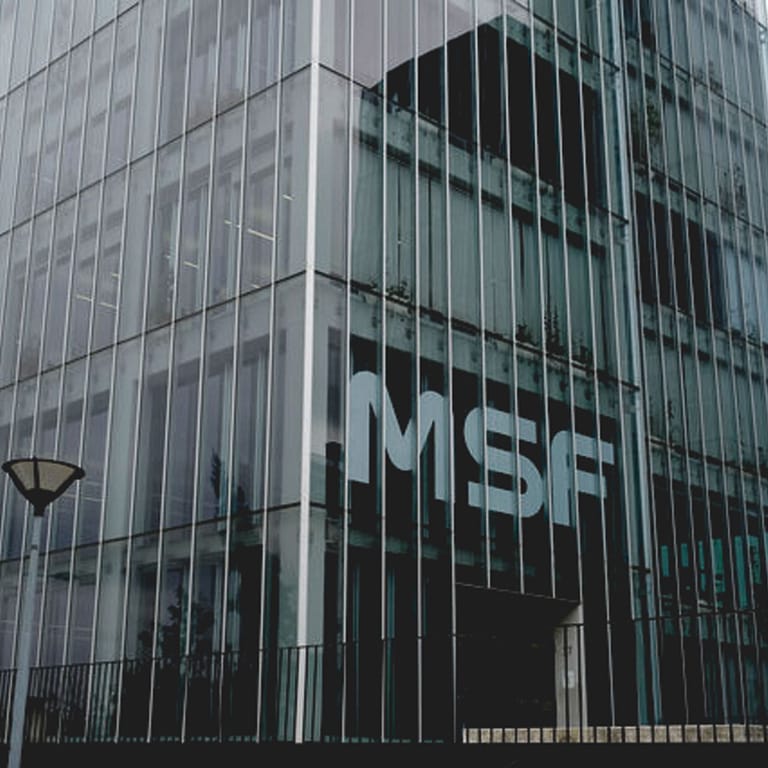 MSF Headquarters – Specialized critical infrastructure projects and space optimization layout.
